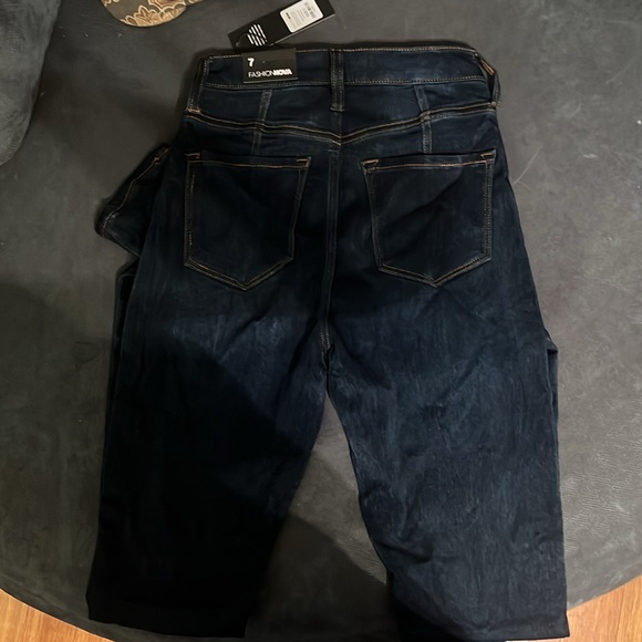 Fashion Nova super soft curvy skinny jeans size 7, NWT - Picture 5 of 6